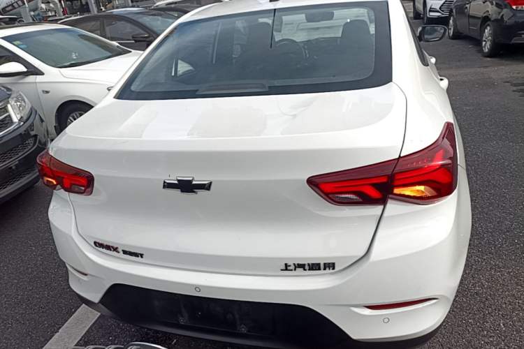 Used Chevrolet Cavalier 2020 Redline 325T Automatic Xinshang Edition China VI Standard Rear