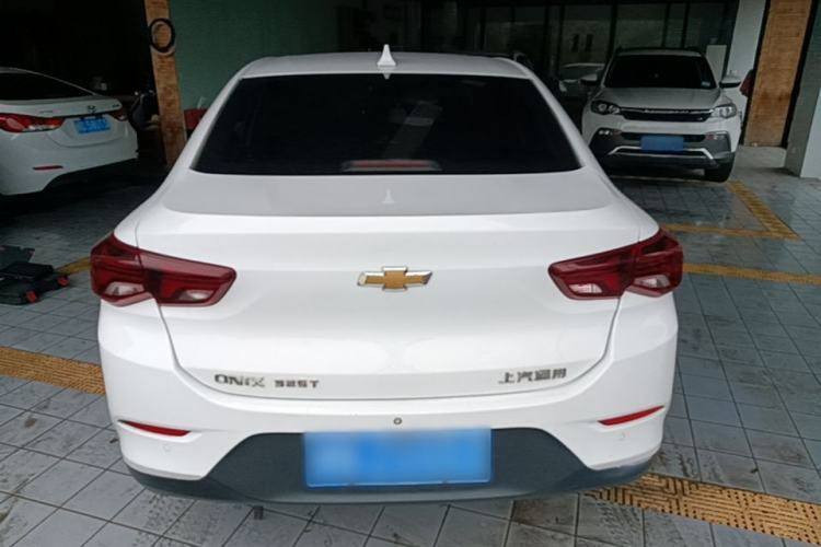 Used Chevrolet Cavalier 2020 325T Automatic Enjoyment Edition Rear