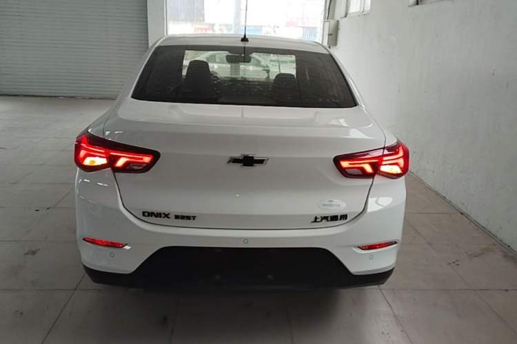 Used Chevrolet Cavalier 2020 Redline 325T Automatic Xinshang Edition China VI Standard Rear