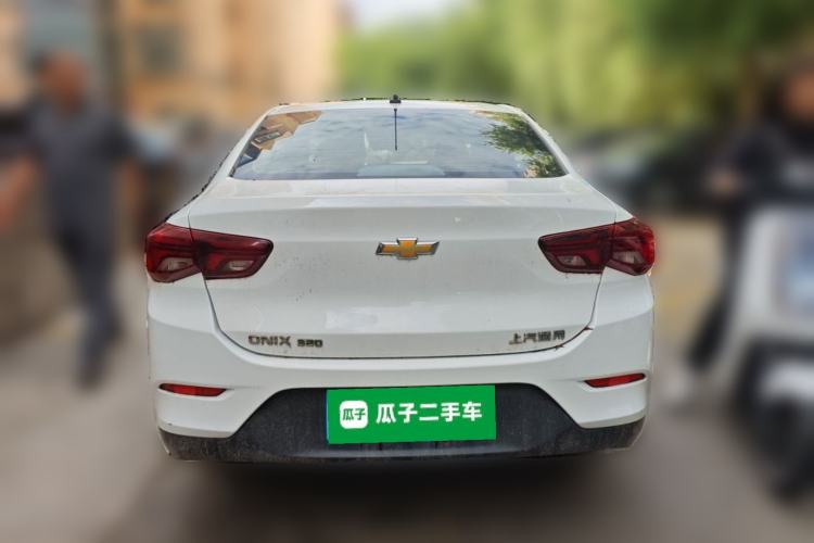 Used Chevrolet Cavalier 2020 320 Manual Enjoyment Edition Rear