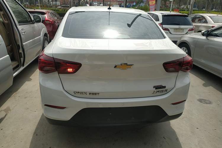 Used Chevrolet Cavalier 2020 325T Automatic Enjoyment Edition Rear