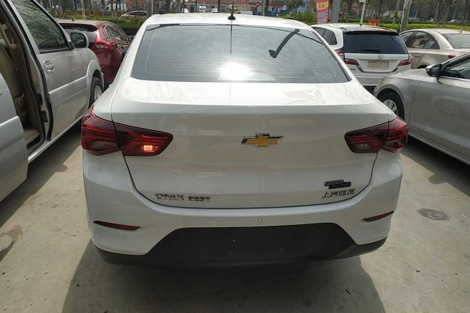 Used Chevrolet Cavalier 2020 325T Automatic Enjoyment Edition Rear