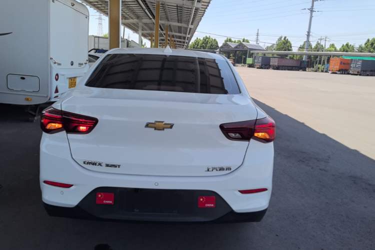 Used Chevrolet Cavalier 2020 325T Automatic Enjoyment Edition Rear