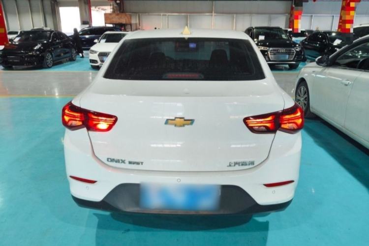 Used Chevrolet Cavalier 2020 325T Automatic Enjoyment Edition Rear