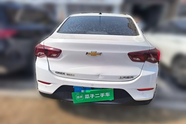 Used Chevrolet Cavalier 2020 325T Automatic Enjoyment Edition Rear