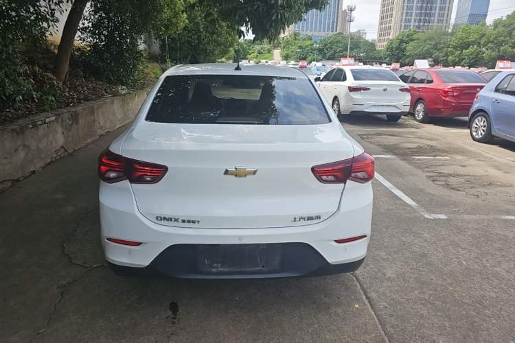 Used Chevrolet Cavalier 2020 325T Automatic Enjoyment Edition Rear