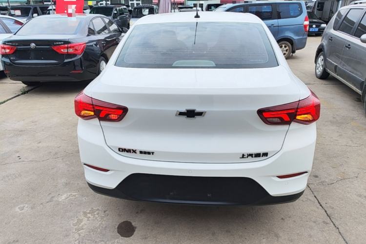 Used Chevrolet Cavalier 2020 Redline 325T Automatic Xinshang Edition China VI Standard Rear