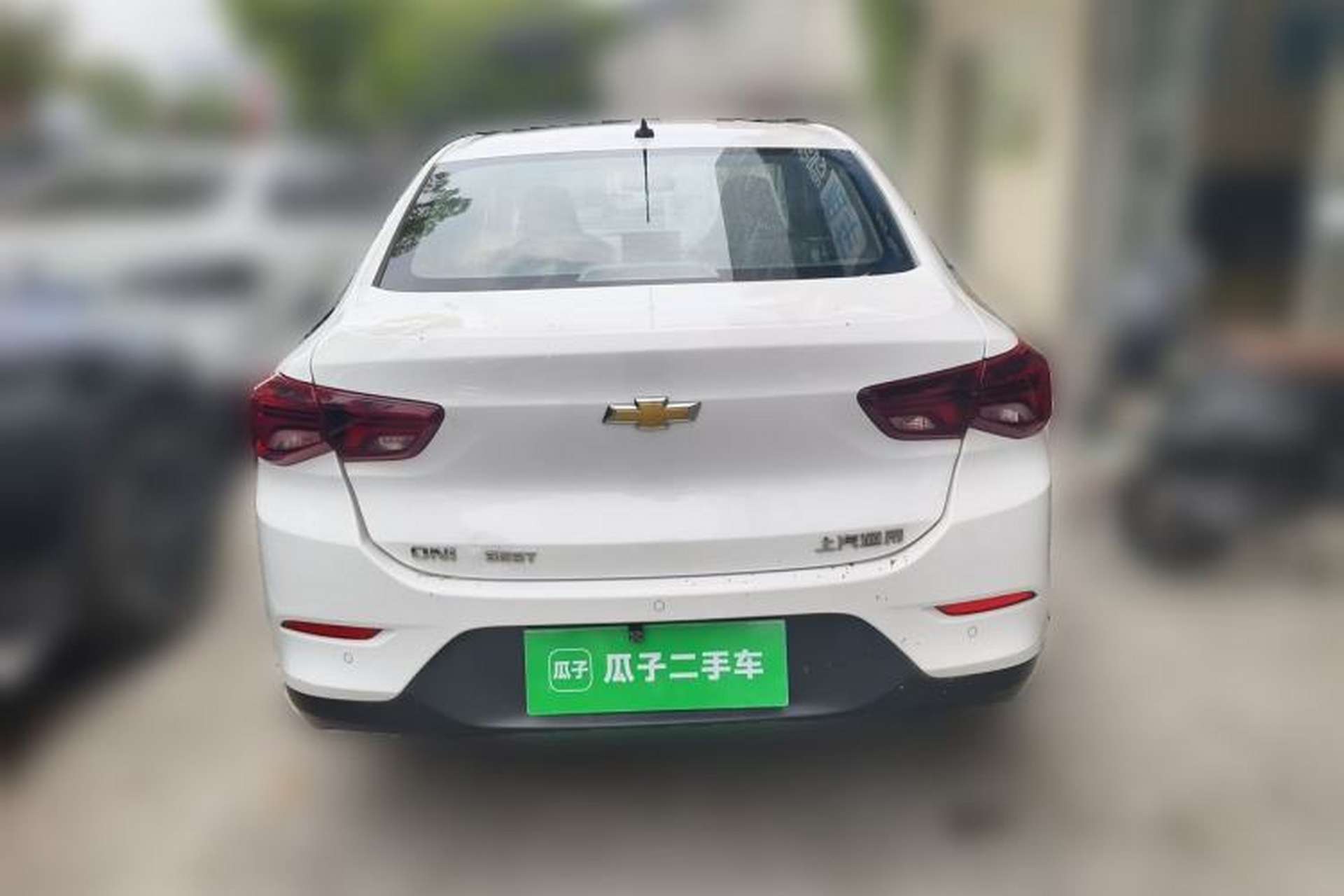Used Chevrolet Cavalier 2020 325T Automatic Enjoyment Edition Rear