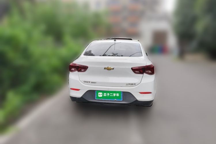 Used Chevrolet Cavalier 2020 325T Automatic Enjoyment Edition Rear