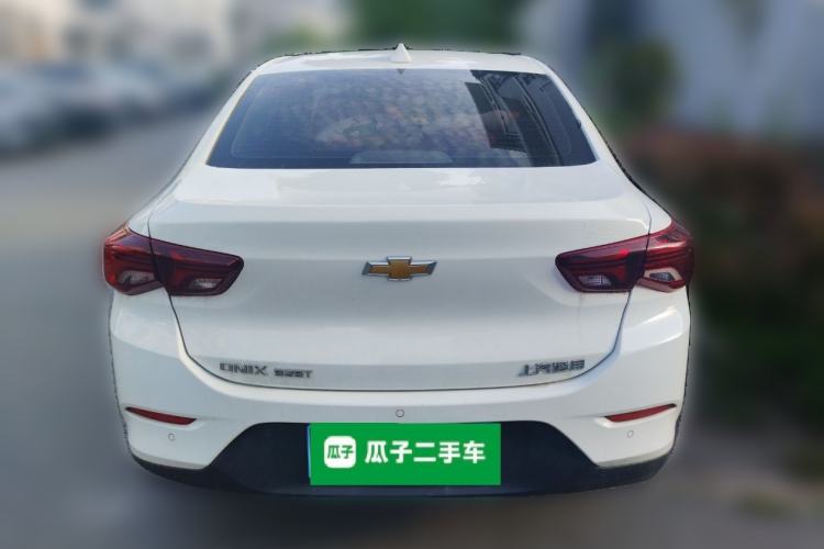 Used Chevrolet Cavalier 2020 325T Automatic Enjoyment Edition Rear