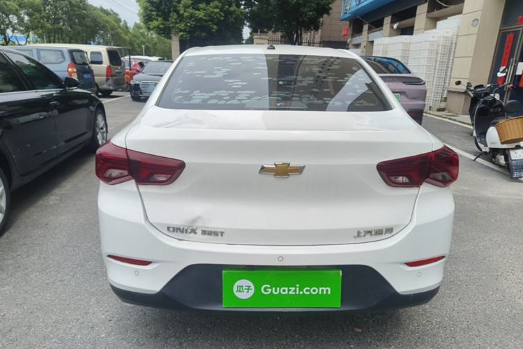 Used Chevrolet Cavalier 2020 325T Automatic Enjoyment Edition Rear