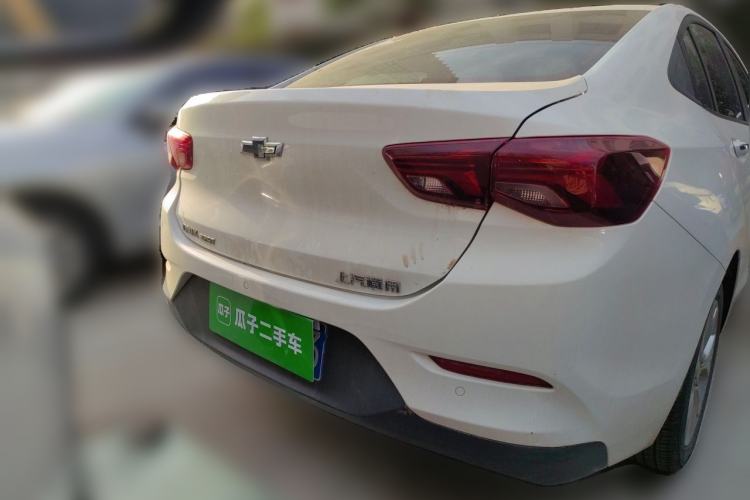 Used Chevrolet Cavalier 2020 325T Automatic Enjoyment Edition Rear