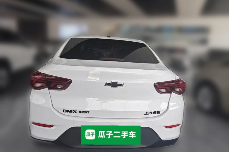 Used Chevrolet Cavalier 2020 Redline 325T Automatic Xinshang Edition China VI Standard Rear