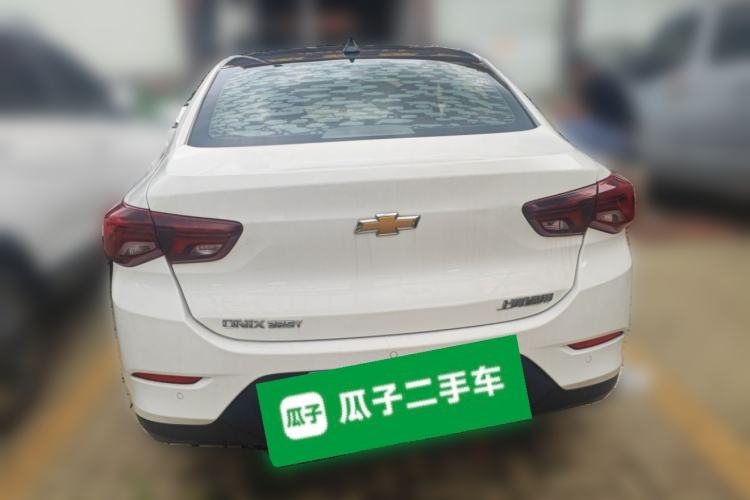 Used Chevrolet Cavalier 2020 325T Automatic Enjoyment Edition Rear