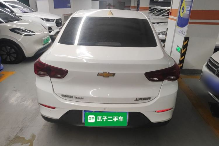 Used Chevrolet Cavalier 2020 325T Automatic Enjoyment Edition Rear