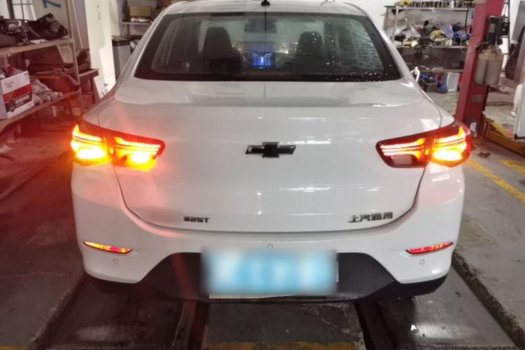 Used Chevrolet Cavalier 2020 325T Automatic Enjoyment Edition Rear