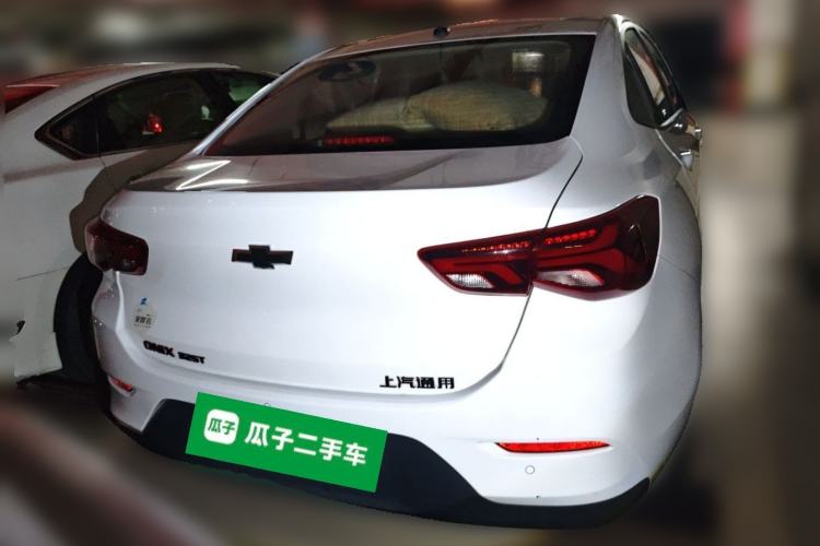 Used Chevrolet Cavalier 2020 Redline 325T Automatic Xinyao Edition China VI Standard Rear