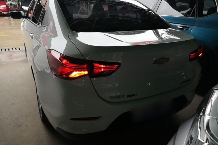 Used Chevrolet Cavalier 2020 325T Automatic Enjoyment Edition Rear