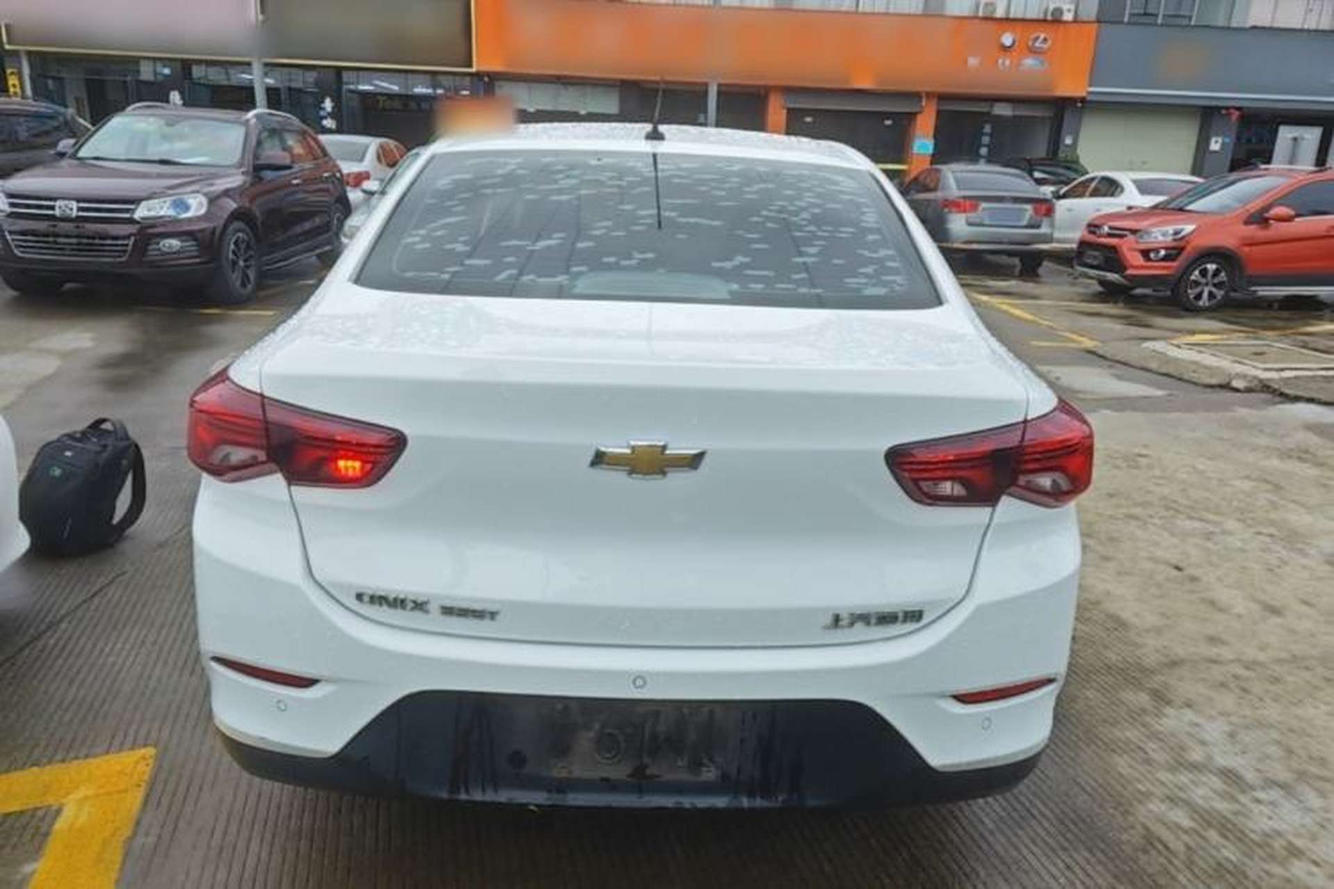 Used Chevrolet Cavalier 2020 325T Automatic Enjoyment Edition Rear