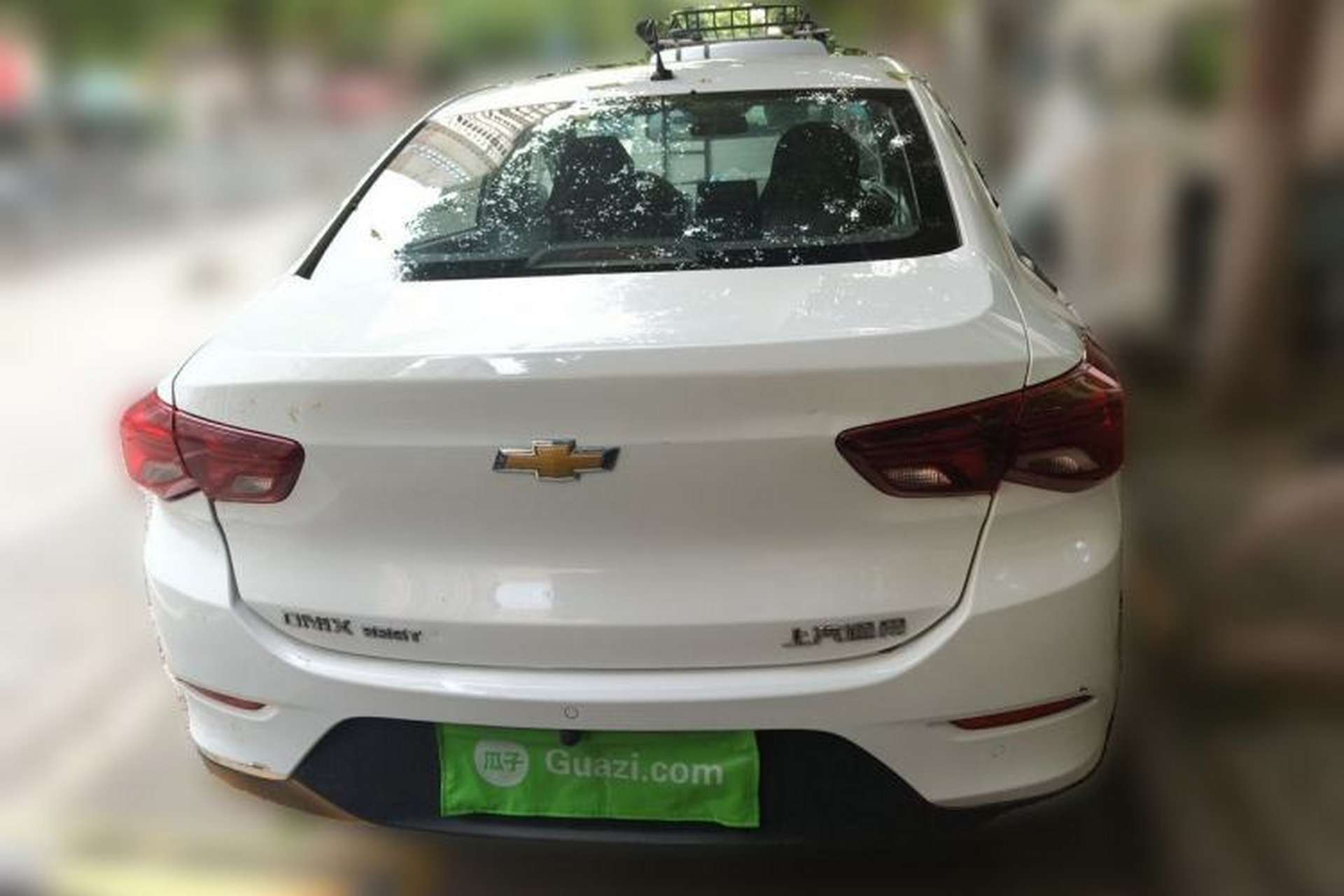 Used Chevrolet Cavalier 2020 325T Automatic Enjoyment Edition Rear