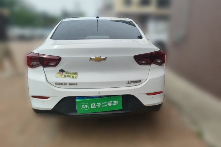 Used Chevrolet Cavalier 2020 325T Automatic Enjoyment Edition Rear
