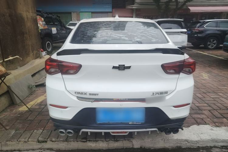 Used Chevrolet Cavalier 2020 325T Automatic Enjoyment Edition Rear