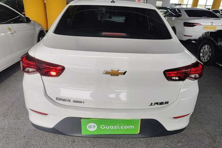 Used Chevrolet Cavalier 2020 325T Automatic Enjoyment Edition Rear