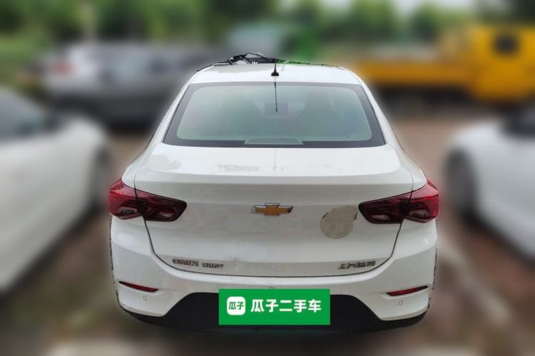 Used Chevrolet Cavalier 2020 325T Automatic Enjoyment Edition Rear
