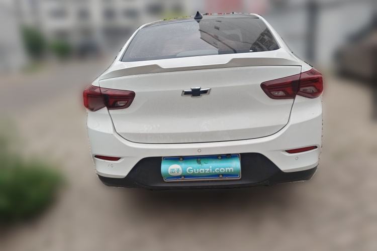 Used Chevrolet Cavalier 2020 325T Automatic Enjoyment Edition Rear