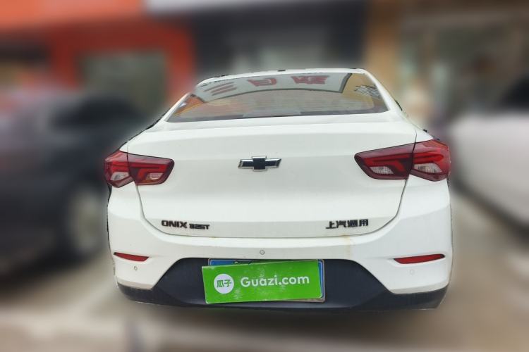 Used Chevrolet Cavalier 2020 Redline 325T Automatic Xinshang Edition Rear