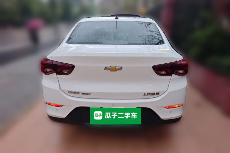 Used Chevrolet Cavalier 2020 325T Automatic Enjoyment Edition Rear