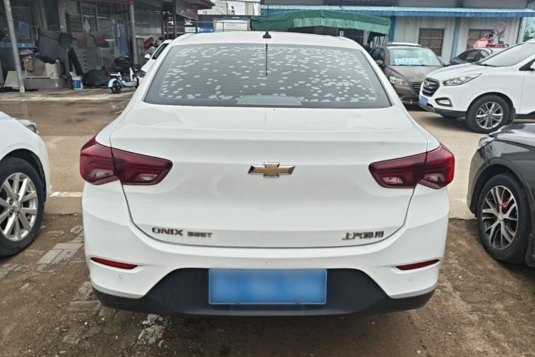 Used Chevrolet Cavalier 2020 325T Automatic Enjoyment Edition Rear