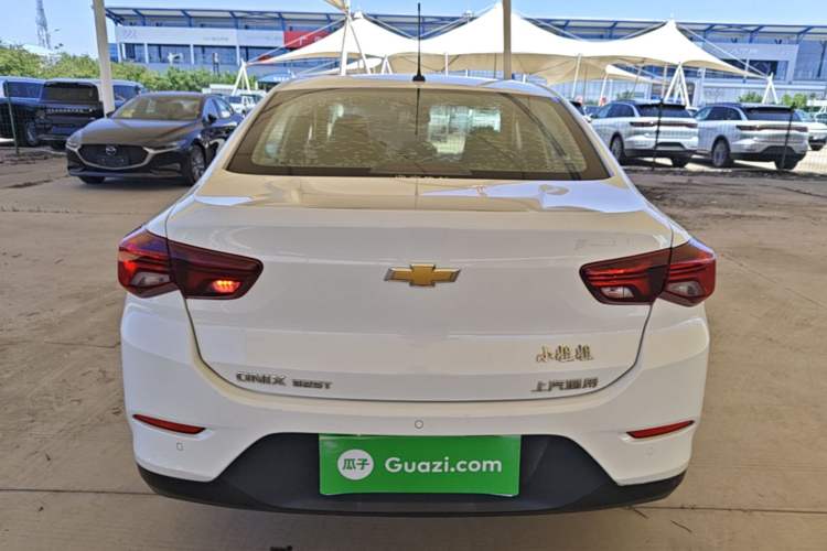 Used Chevrolet Cavalier 2020 325T Automatic Enjoyment Edition Rear