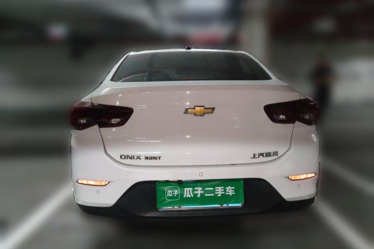 Used Chevrolet Cavalier 2020 325T Automatic Enjoyment Edition Rear