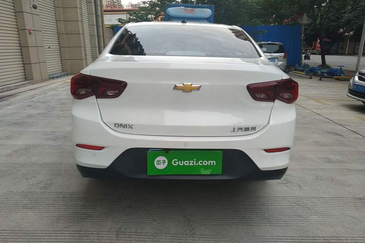 Used Chevrolet Cavalier 2020 325T Automatic Enjoyment Edition Rear