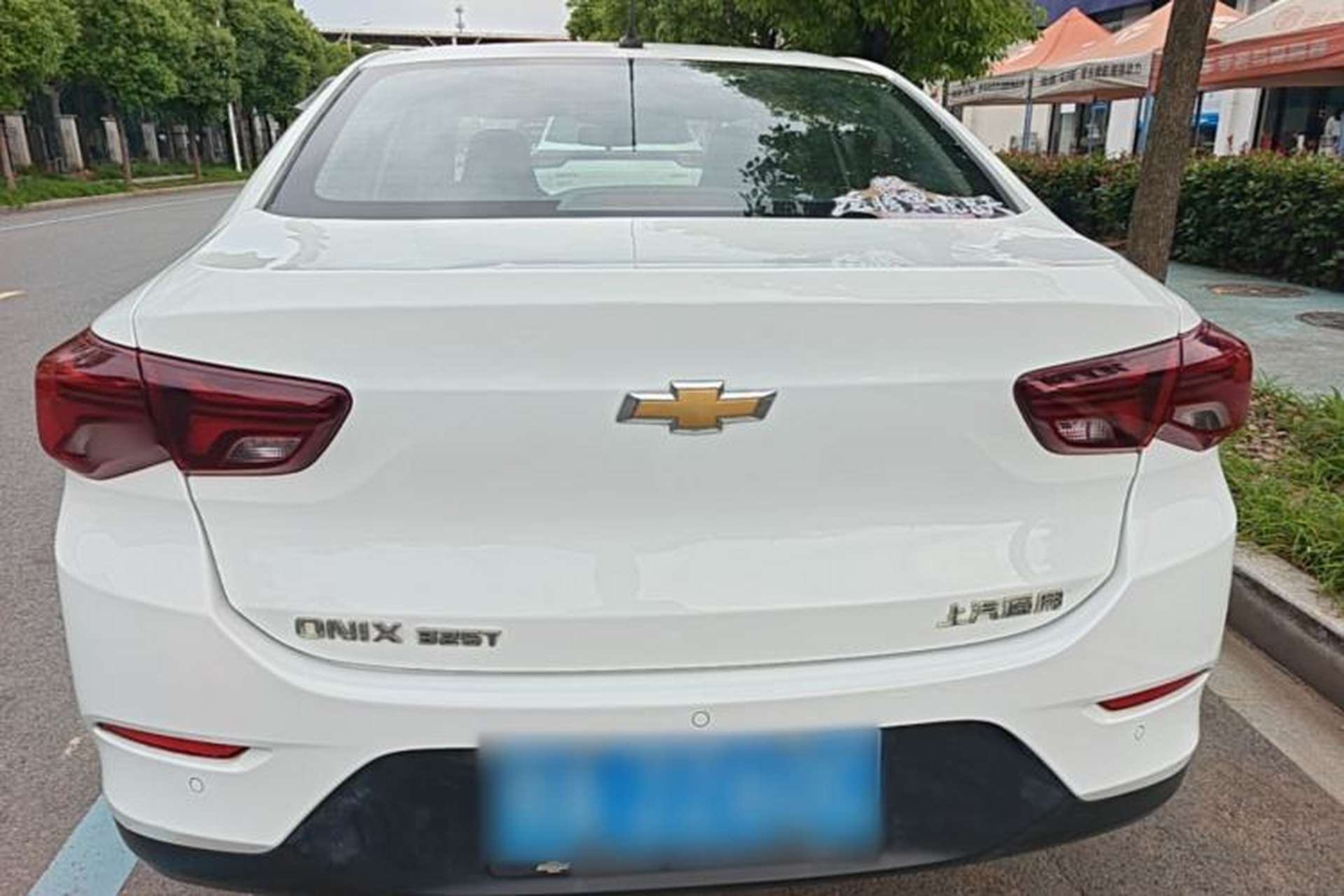 Used Chevrolet Cavalier 2020 325T Automatic Enjoyment Edition Rear