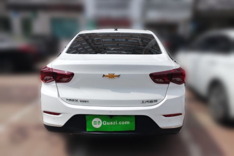 Used Chevrolet Cavalier 2020 325T Automatic Enjoyment Edition Rear