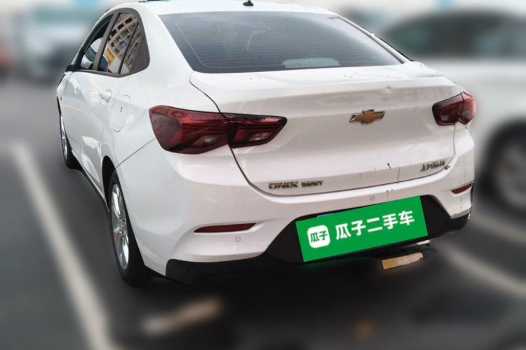 Used Chevrolet Cavalier 2020 325T Automatic Enjoyment Edition Rear Left 45 Deg