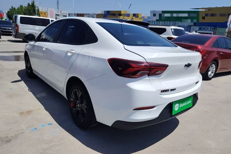 Used Chevrolet Cavalier 2020 Redline 325T Automatic Xinyao Edition China VI Standard Rear Left 45 Deg