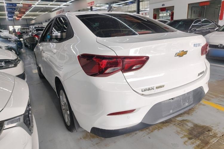 Used Chevrolet Cavalier 2020 325T Automatic Enjoyment Edition Rear Left 45 Deg
