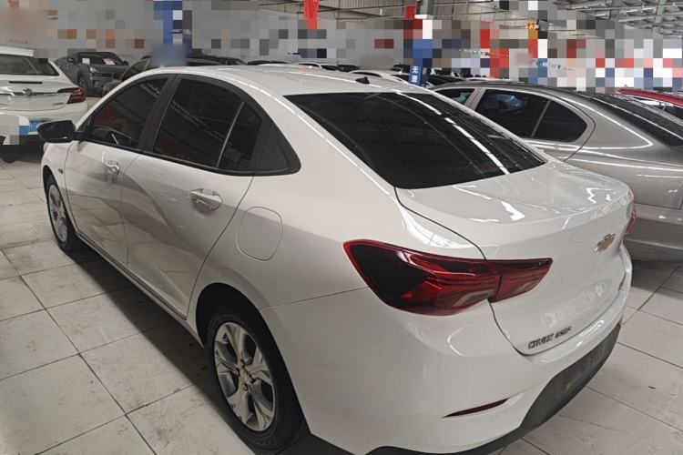 Used Chevrolet Cavalier 2020 325T Automatic Enjoyment Edition Rear Left 45 Deg