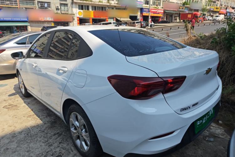 Used Chevrolet Cavalier 2020 325T Automatic Enjoyment Edition Rear Left 45 Deg