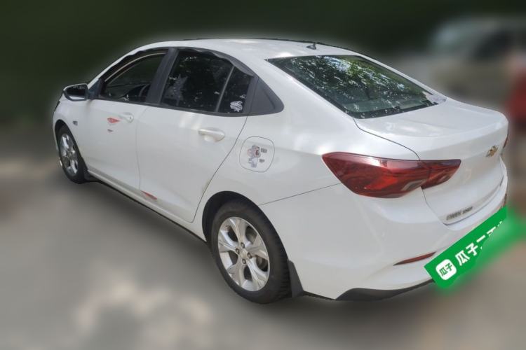 Used Chevrolet Cavalier 2020 325T Automatic Enjoyment Edition Rear Left 45 Deg