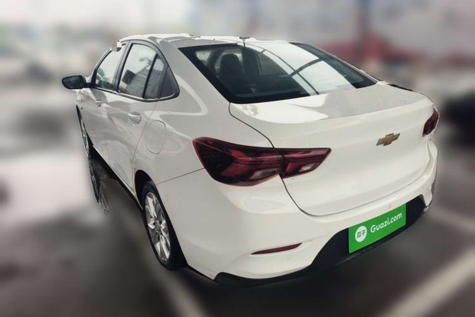 Used Chevrolet Cavalier 2020 325T Automatic Enjoyment Edition Rear Left 45 Deg
