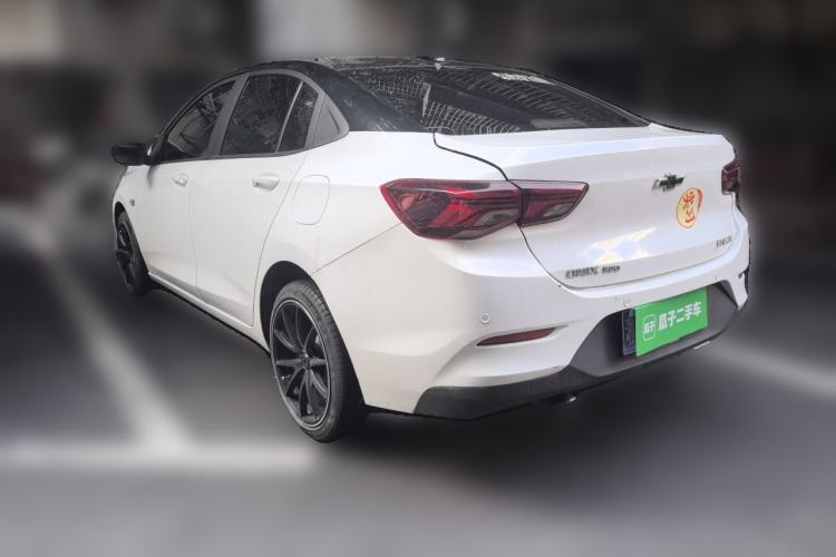 Used Chevrolet Cavalier 2020 320 Manual Enjoyment Edition Rear Left 45 Deg