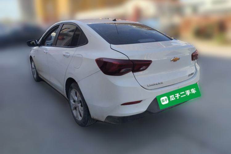 Used Chevrolet Cavalier 2020 325T Automatic Enjoyment Edition Rear Left 45 Deg
