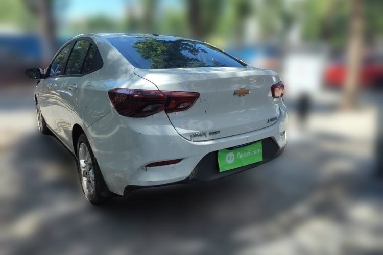 Used Chevrolet Cavalier 2020 325T Automatic Enjoyment Edition Rear Left 45 Deg