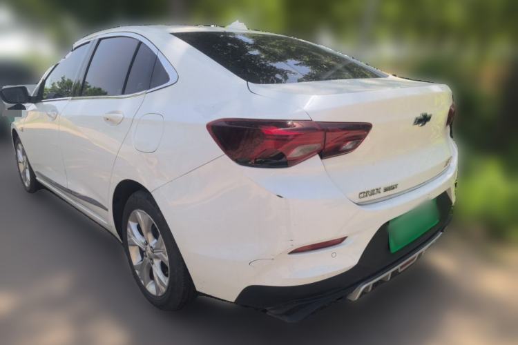 Used Chevrolet Cavalier 2020 325T Automatic Enjoyment Edition Rear Left 45 Deg