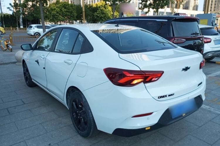 Used Chevrolet Cavalier 2020 Redline 325T Automatic Xinshang Edition Rear Left 45 Deg