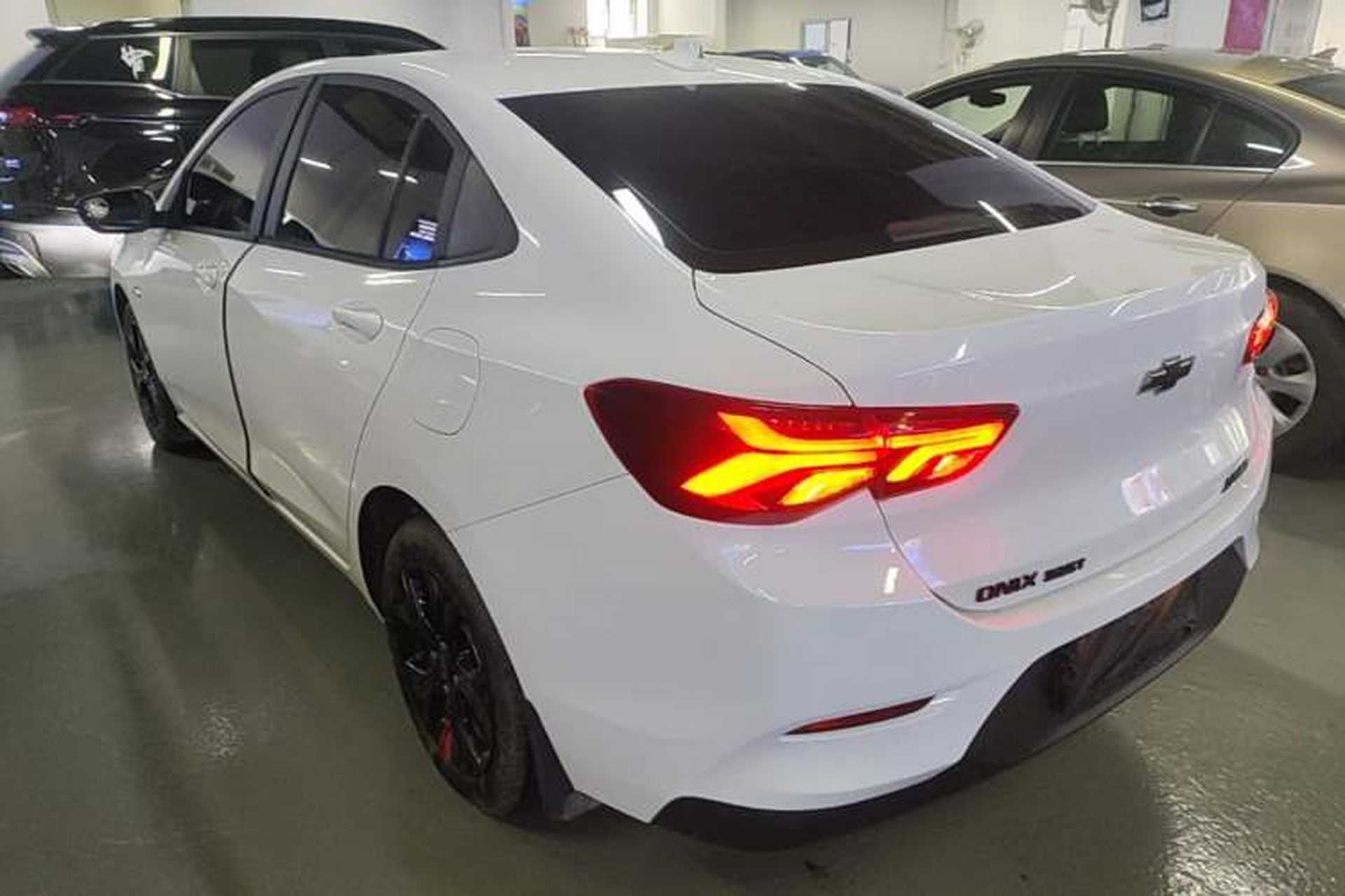 Used Chevrolet Cavalier 2020 Redline 325T Automatic Xinshang Edition China VI Standard Rear Left 45 Deg